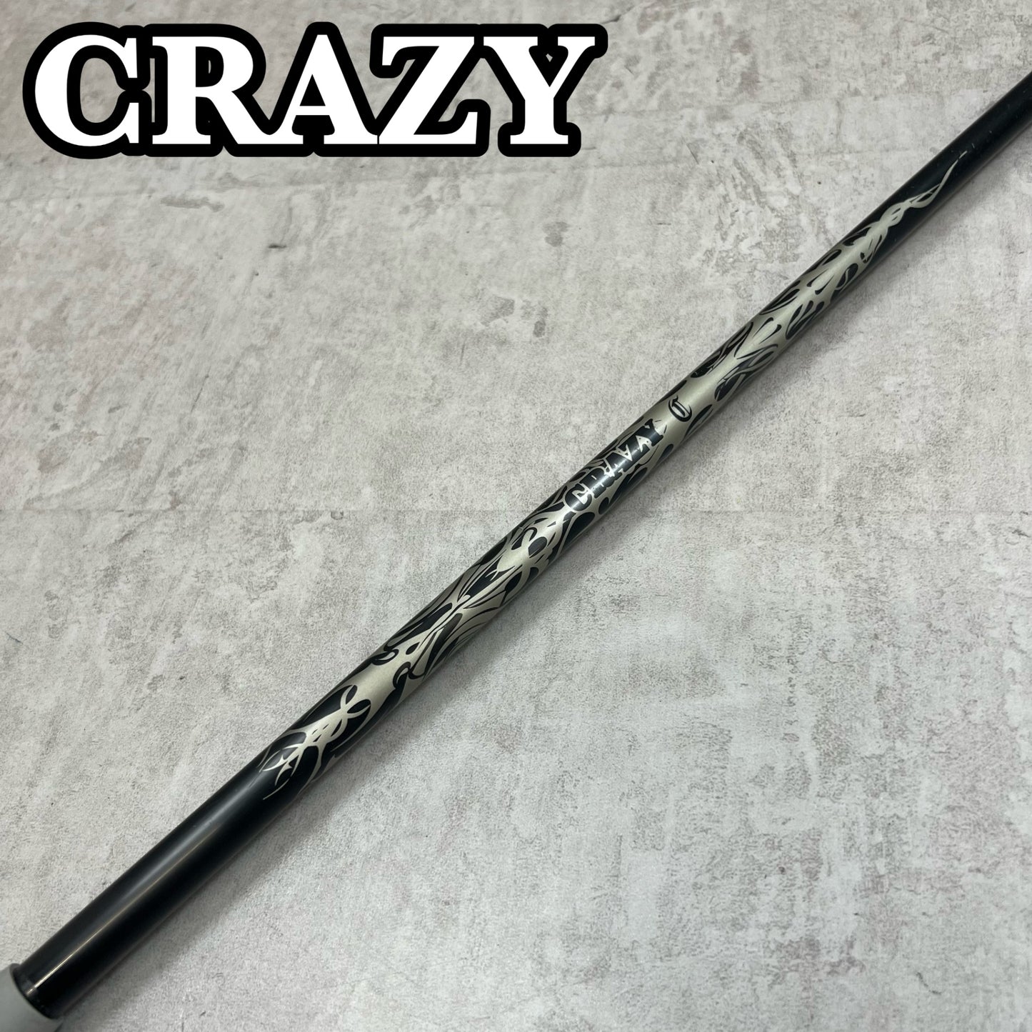 CRAZY クレイジー NEW CB80 メンズゴルフドライバー用シャフト 1W TaylorMade テーラーメイドスリーブ カーボン SX