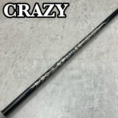 CRAZY クレイジー NEW CB80 メンズゴルフドライバー用シャフト 1W TaylorMade テーラーメイドスリーブ カーボン SX