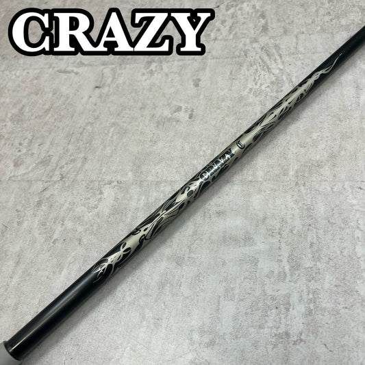 CRAZY クレイジー NEW CB80 メンズゴルフドライバー用シャフト 1W TaylorMade テーラーメイドスリーブ カーボン SX