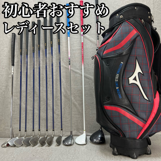 スリクソン　ミズノ　レディースゴルフ　クラブセット　11本　L　右利き用　SRIXON　MIZUNO