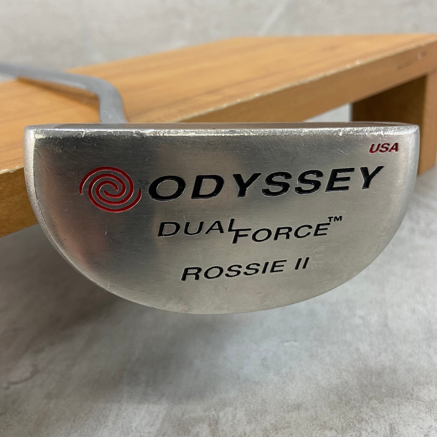 レフティー　オデッセイ　デュアルフォース　ロッシー　2　メンズゴルフ　パター　左　ODYSSEY 　DUAL　FORCE　ROSSIE Ⅱ