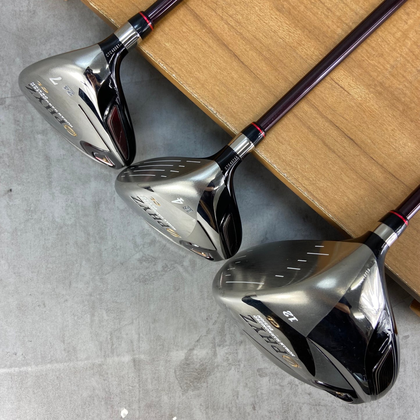 ツアーステージ　ファイズ　CL　レディースゴルフ　ウッドセット　3本　A　右利き用　TOURSTAGE　PHYZ