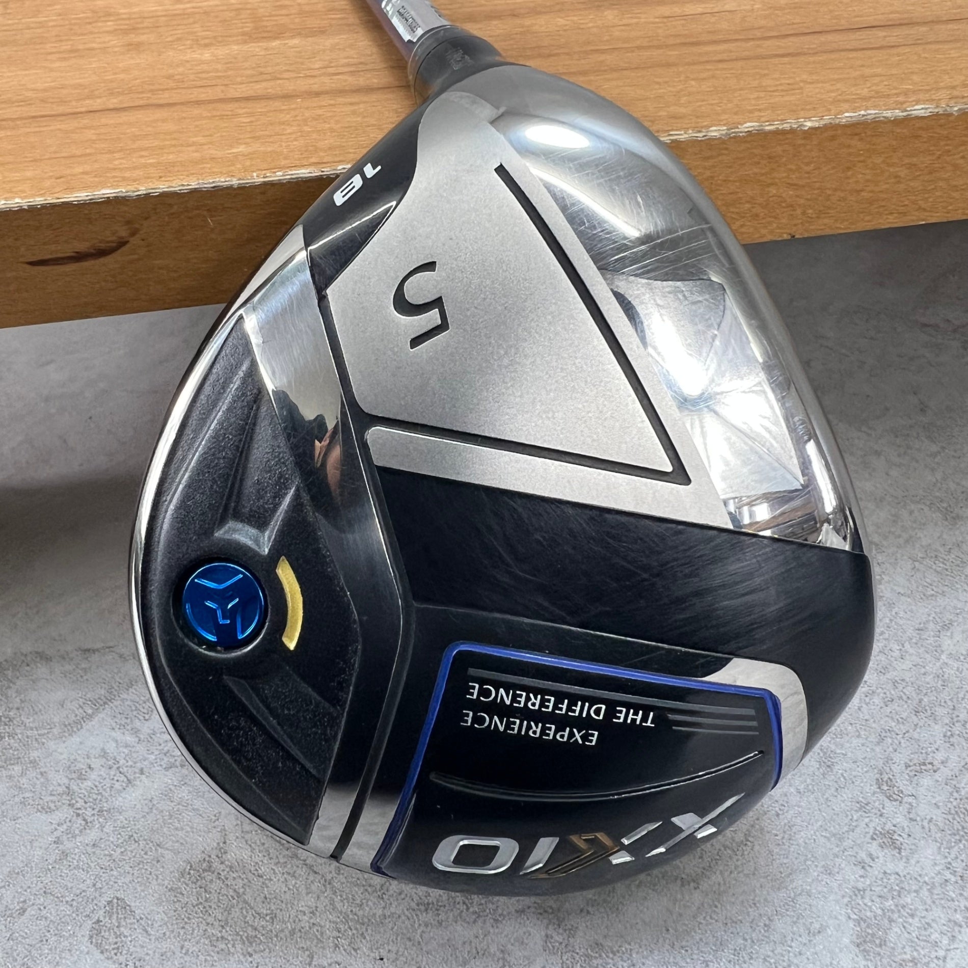 レフティー ゼクシオ 11代目 MP1100 メンズゴルフ 5W R 左利き用