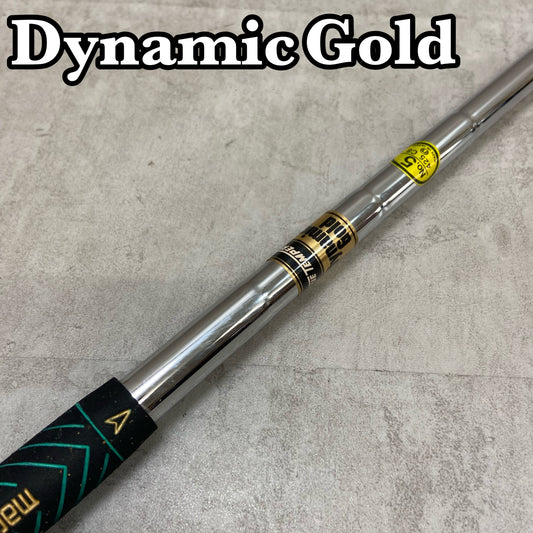 トゥルーテンパー	ダイナミックゴールド	メンズゴルフ　クラブシャフト　スチール　UT　ユーティリティー用	40	インチ	R400U	PING　ピン