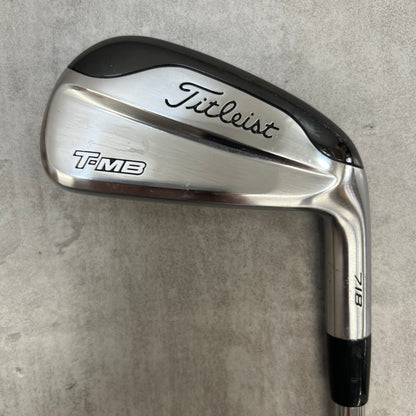 Titleist　タイトリスト	T-MB　718　メンズゴルフ　7番アイアン　D-2　S　右利き用