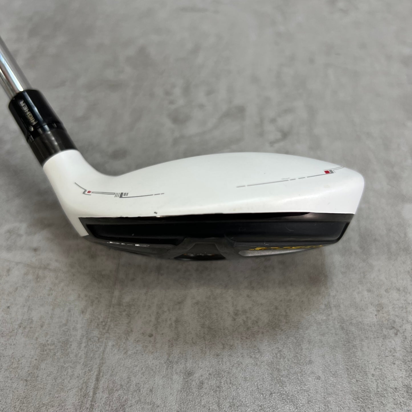 テーラーメイド　レスキュー　メンズゴルフ　U3　S　右利き用　ユーティリティ　TaylorMade　RESCUE