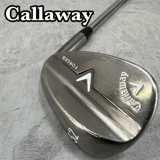 キャロウェイ　フォージド　メンズゴルフ　アプローチウェッジ　AW  SR 右利き用　Callaway　FOEGED