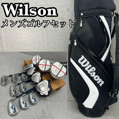 ウィルソン　X-31　メンズゴルフ　クラブセット　12本　R　右利き用　Wilson