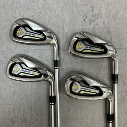 HONMA GOLF ホンマゴルフ BeZEAL 525 ビジール メンズゴルフ アイアンセット 5〜11 7本 右利き用 カーボン SR