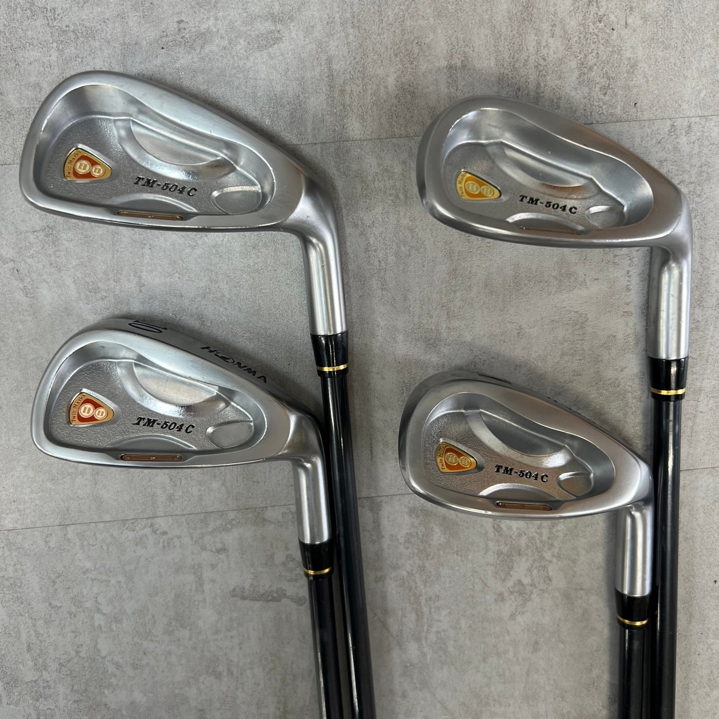 ホンマ　ツインマークス　TM-504C　レディースゴルフ　アイアンセット　8本　L　右利き用　HONMA　Twin Marks　1STAR　スター　星