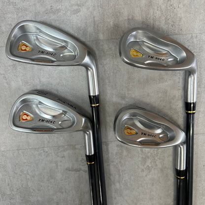 ホンマ　ツインマークス　TM-504C　レディースゴルフ　アイアンセット　8本　L　右利き用　HONMA　Twin Marks　1STAR　スター　星