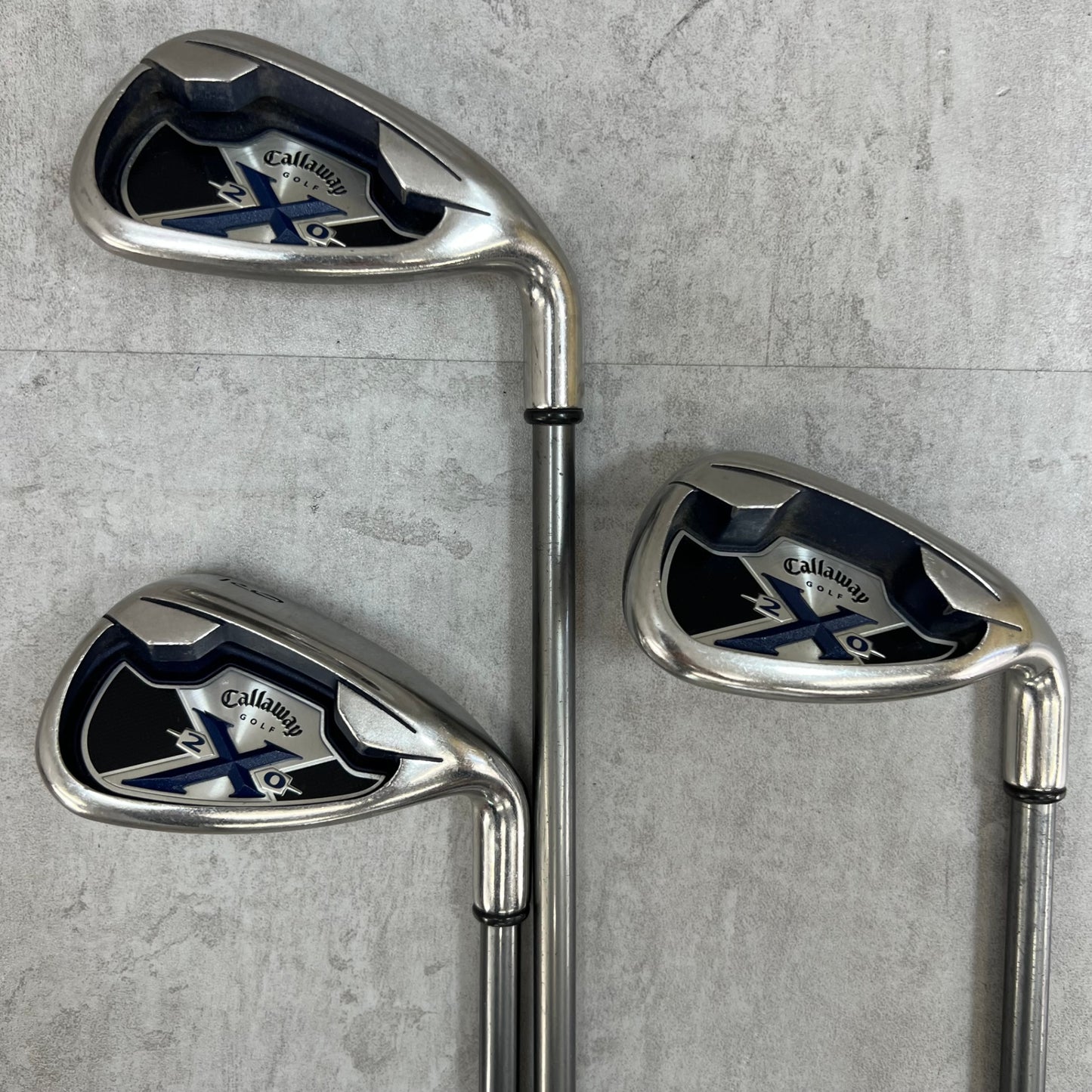 キャロウェイ　X20　メンズゴルフ　アイアンセット　6本　R　右利き用　Callaway