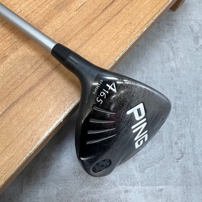 レフティー　PING G25　メンズゴルフ　4W　SR　16.5°　左利き用　フェアウェイウッド　バフィ　ピン