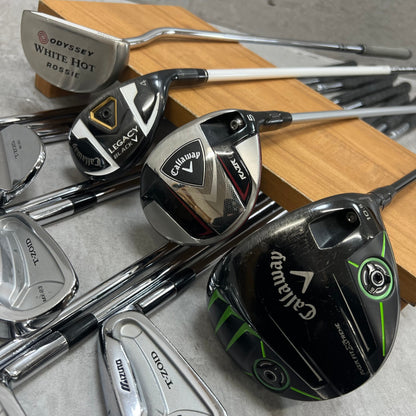 キャロウェイ ミズノ メンズゴルフ クラブセット 12本 右利き用 Callaway MIZUNO