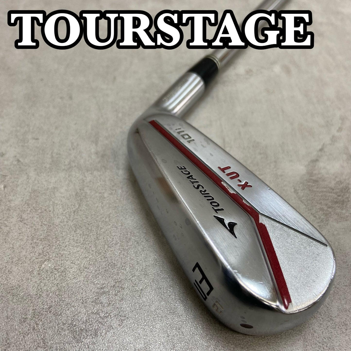 ツアーステージ　X-UT 101i　メンズゴルフ　3U　S200　21°　スチール　右利き用　ユーティリティ　アイアン型　TOURSTAGE　ダイナミックゴールド