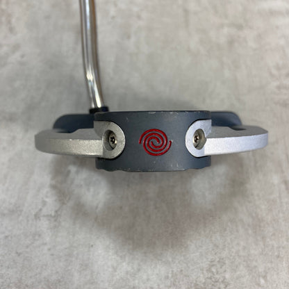 オデッセイ　ホワイトスチール　SRT　2ボール　メンズゴルフ　パター　ネオマレット　約34インチ　右利き　ODYSSEY　WHITE STEEL SRT 2-BALL