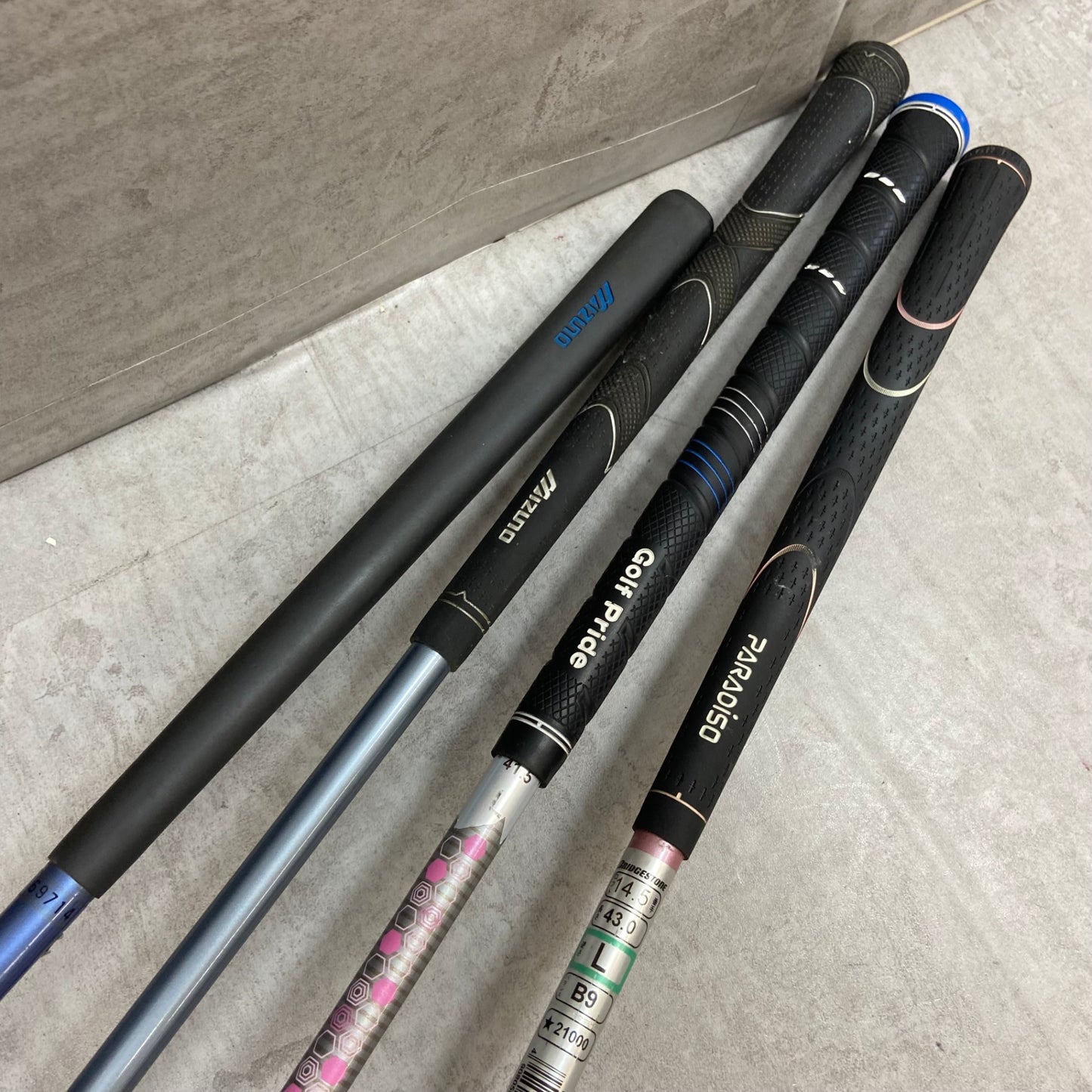 ブリヂストン ミズノ レディースゴルフ クラブセット 9本 右利き用 カーボン L BRIDGESTONE MIZUNO キャディバッグ付き