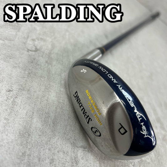 スポルディング　ハイボールパワーアイアン　メンズゴルフ　ピッチングウェッジ　S　右利き用　PW　SPALDING　HIGH BALL POWERIRON