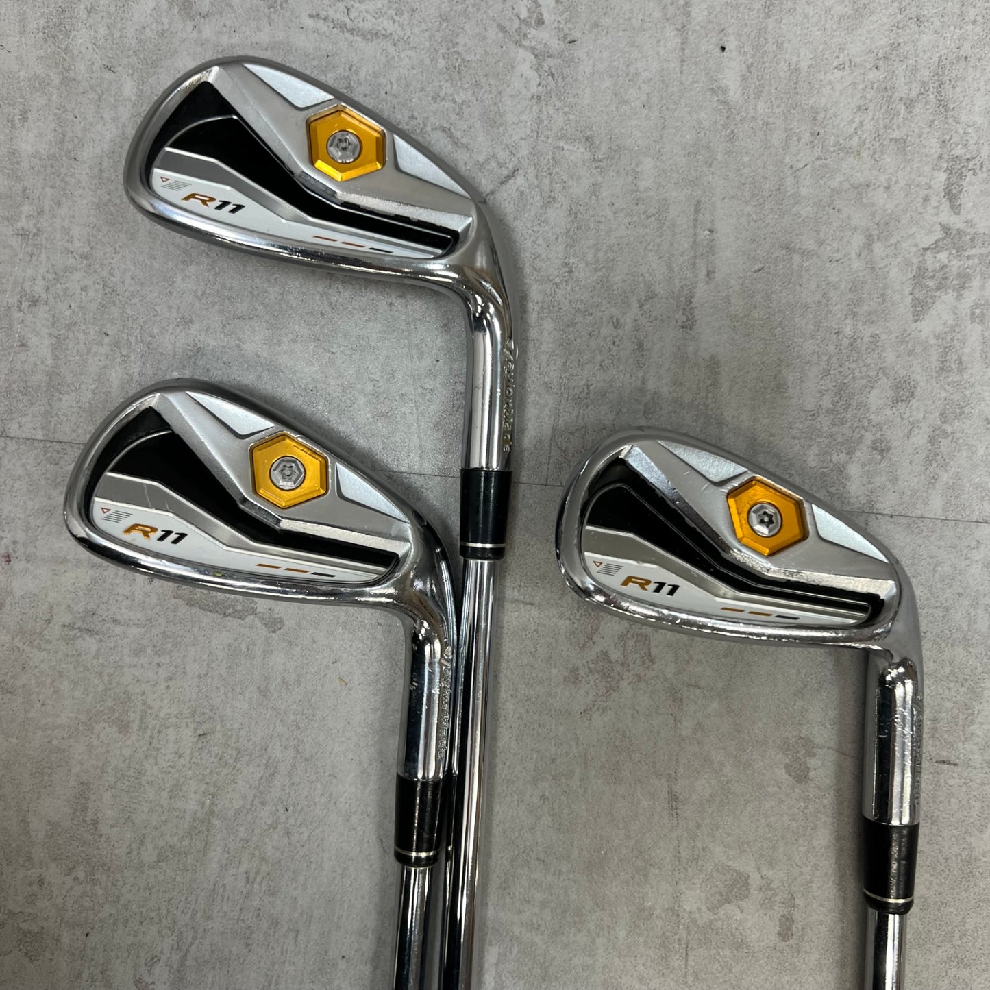 テーラーメイド　R11　メンズゴルフ　アイアンセット　6本　S　右利き用　TaylorMade