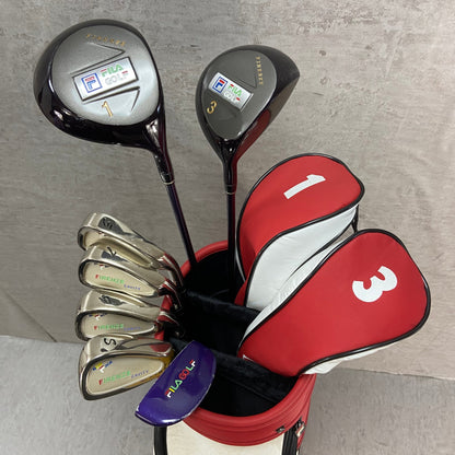 フィラ　フィレンツェ　レディースゴルフ　クラブセット　7本　右利き用　FILA GOLF　FIRENZE
