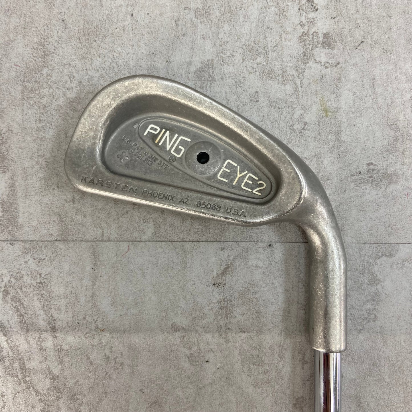 PING EYE 2 ステンレス　メンズゴルフ　アイアン　2番　右利き用　ロング　ピン