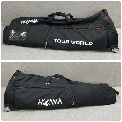 HONMA ホンマ ゴルフトラベルバッグ TC-1727 ブラック 47インチ対応 キャスター付き TOUR WORLD
