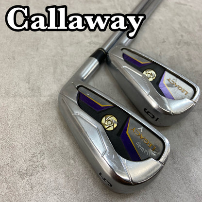 キャロウェイ　レガシー　メンズゴルフ　アイアンセット　2本　SR　右利き用　5番　6番　Callaway