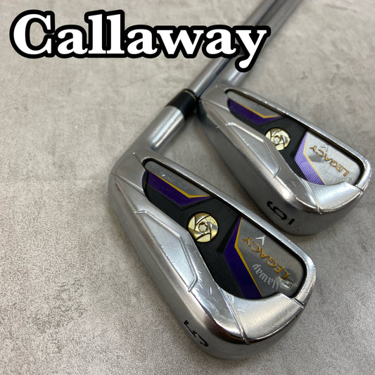 キャロウェイ　レガシー　メンズゴルフ　アイアンセット　2本　SR　右利き用　5番　6番　Callaway