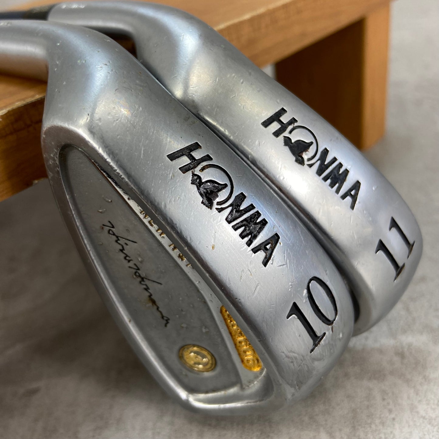 レフティー　ホンマ　LB-606　2STAR　メンズゴルフ　ウェッジセット　2本　R-1　左利き用　ピッチング　アプローチ　HONMA　2スター