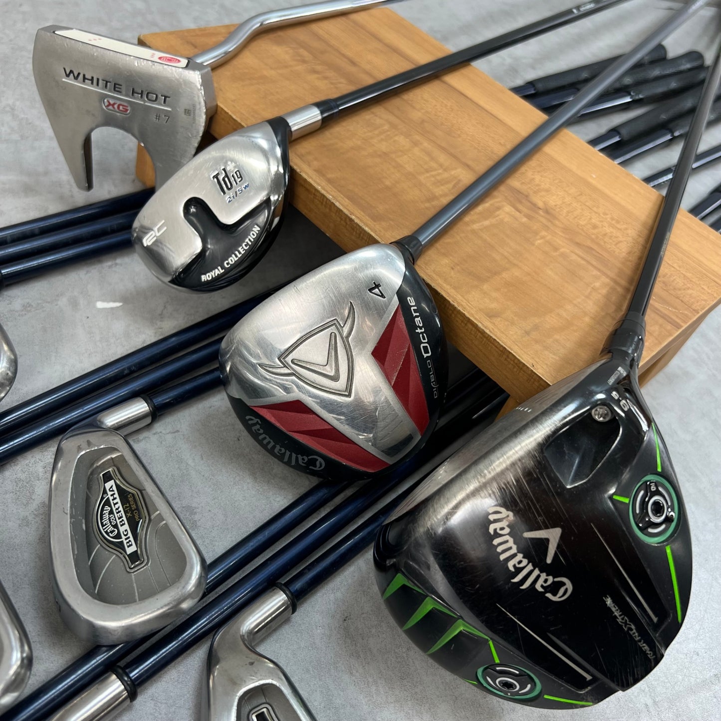 キャロウェイ　ナイキ　メンズゴルフ　クラブセット　13本　右利き用　Callaway　NIKE