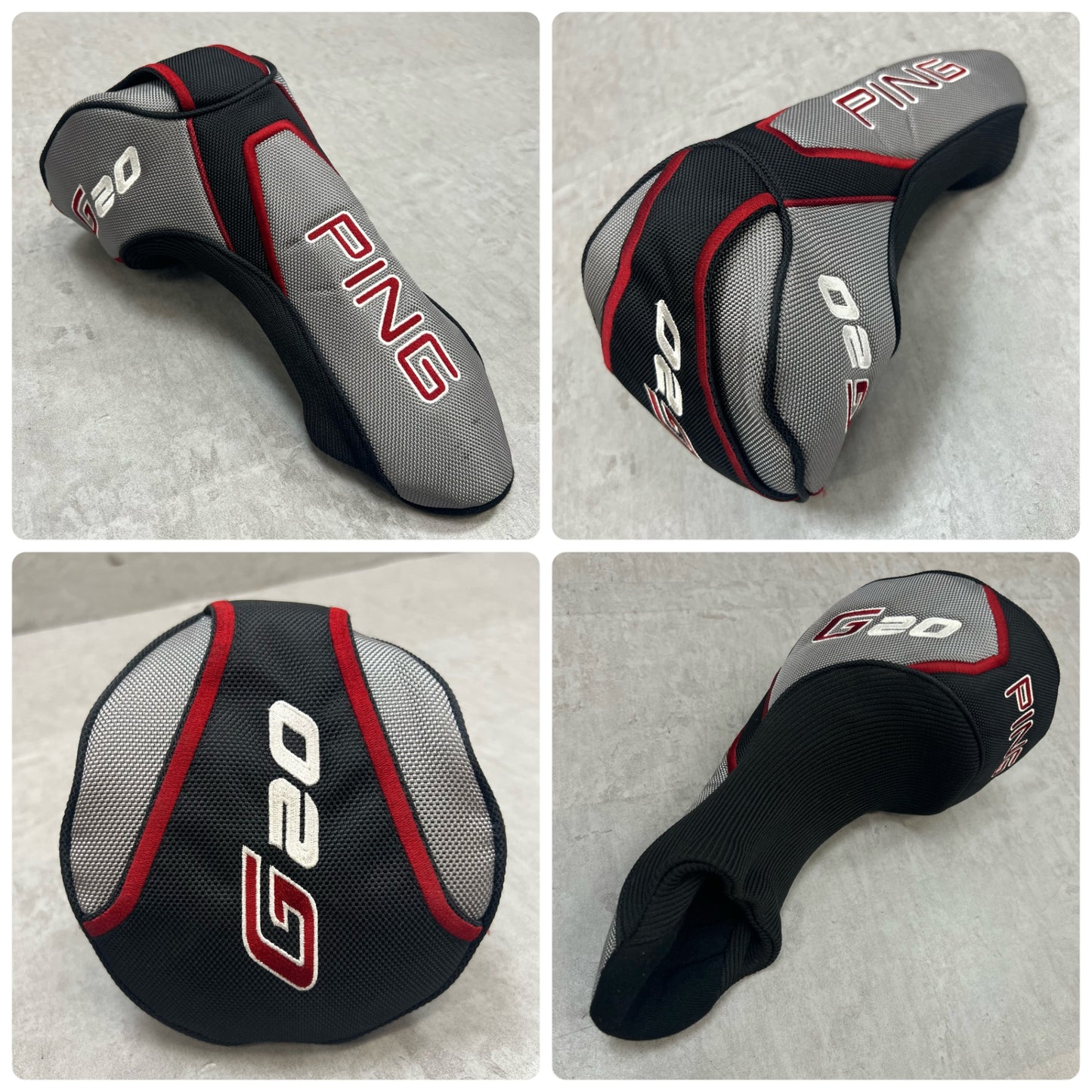 PING　G20　メンズゴルフ　ドライバー　右利き用　10.5°　S　ピン　ヘッドカバー