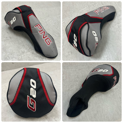 PING　G20　メンズゴルフ　ドライバー　右利き用　10.5°　S　ピン　ヘッドカバー