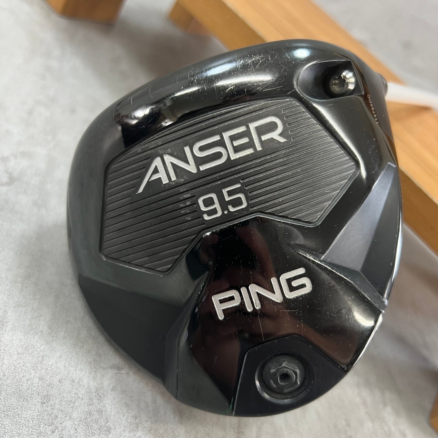 PING アンサー　メンズゴルフ　ドライバー　S 右利き用　ピン　ANSER