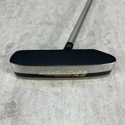 センターシャフト　アローチューブ　R2　メンズゴルフ　パター　右利き用　34インチ　ピン型　ARROWTUBE