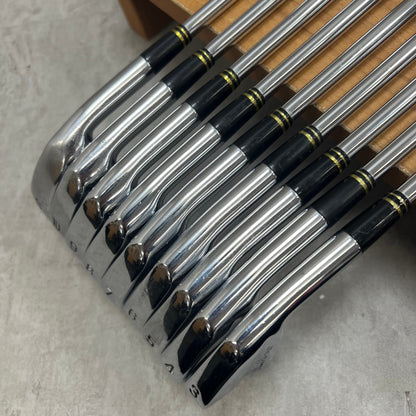 ダイワプロ TM-201 メンズゴルフ アイアンセット 9本 右利き用 スチール R400 DAIWA Pro