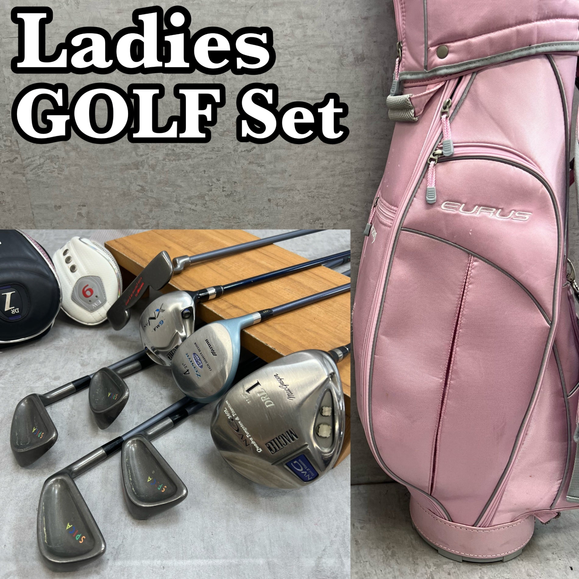 ゴルフセット – Soden Golf