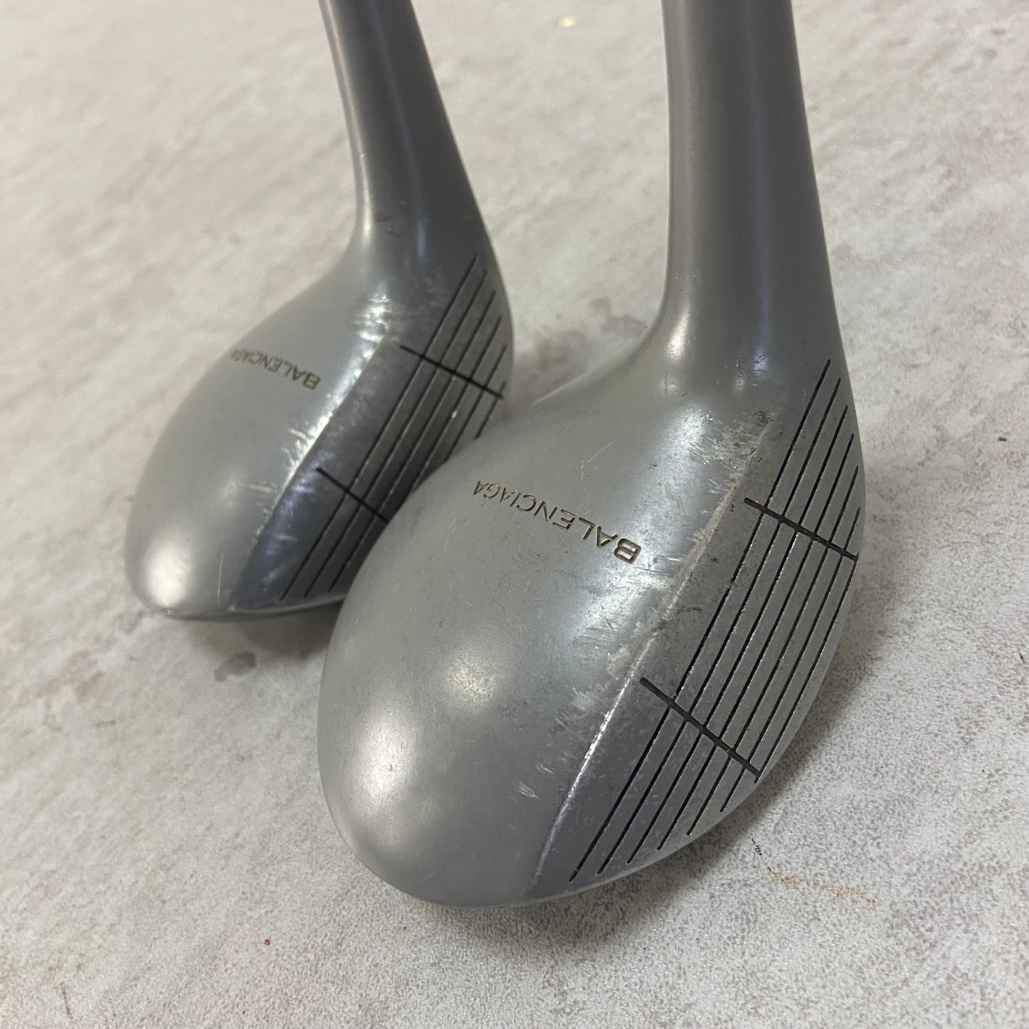 ダンロップ　バレンシアガ　レディースゴルフ　メタルウッドセット　2本　L 右利き用　DUNLOP　BALENCIAGA