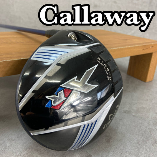 レフティー　キャロウェイ　XR メンズゴルフ　ドライバー　S 左利き用　Callaway