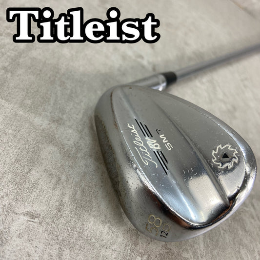 タイトリスト　ボーケイデザイン　SM7 Dグラインド　メンズゴルフ　サンドウェッジ　右利き用　Titleist　VOKEY DESIGN