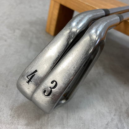 タイトリスト　DCI　981　メンズゴルフ　アイアンセット　2本　S　右利き用　3番　4番　ロング　Titleist