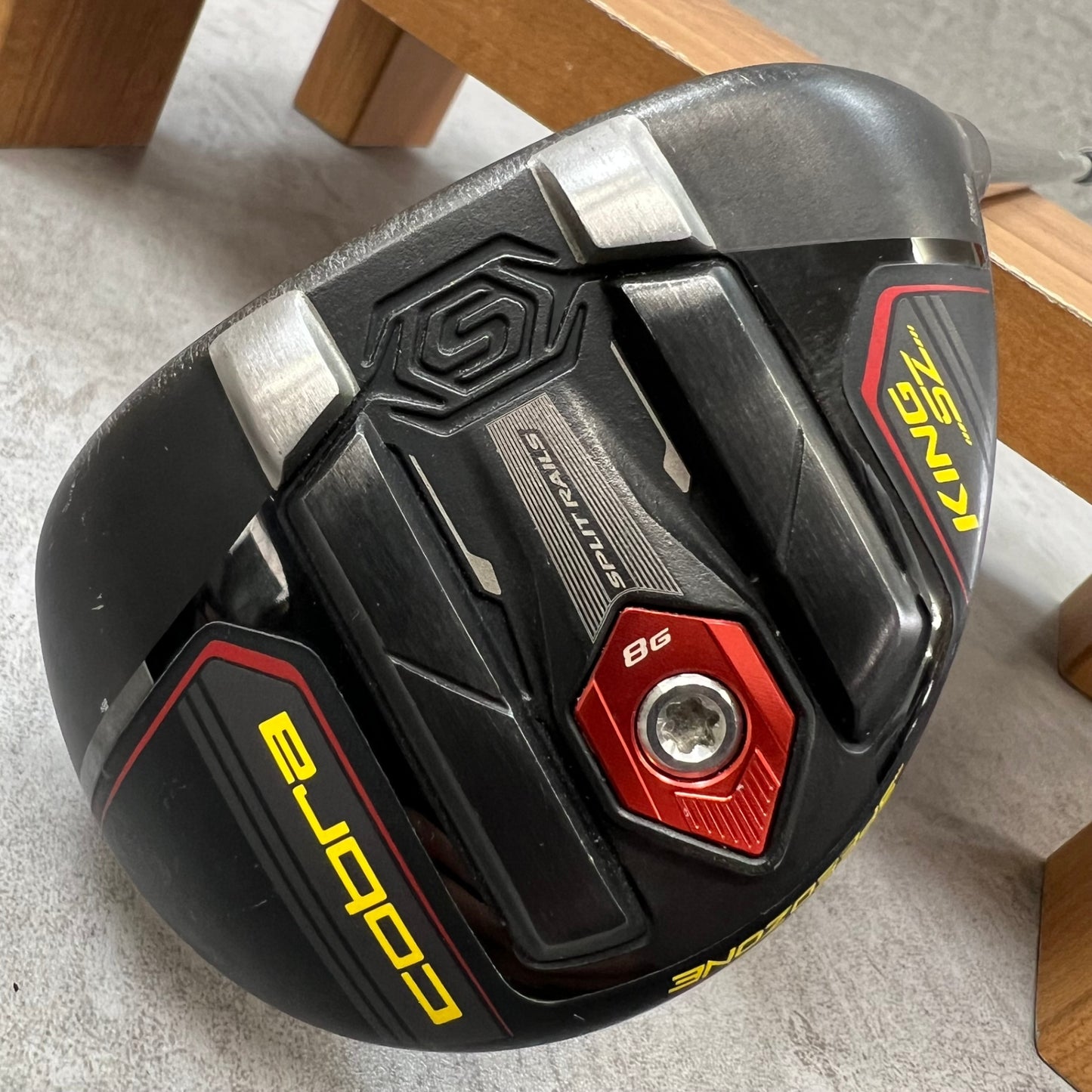 コブラ　KING SZ　メンズゴルフ　6H　S　24°　ハイブリッド　UT　ユーティリティ　cobra