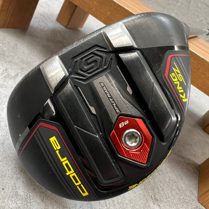 コブラ　KING SZ　メンズゴルフ　6H　S　24°　ハイブリッド　UT　ユーティリティ　cobra