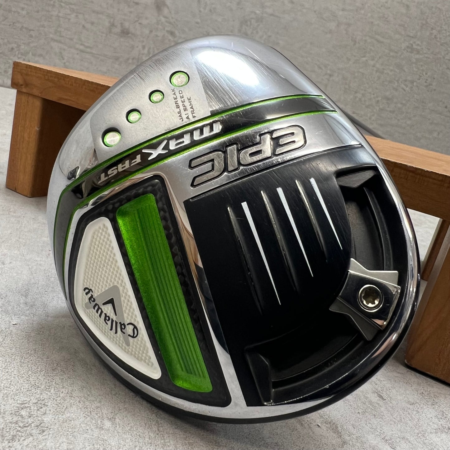 Callaway キャロウェイ EPIC MAX FAST エピック マックスファスト レディースゴルフ ドライバー SR 12° エルディオ 40 カーボン 右利き用