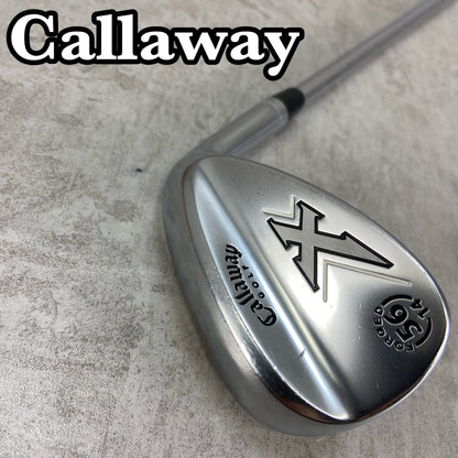 キャロウェイ　X　フォージド　メンズゴルフ　サンドウェッジ　SW　右利き用　S　Callaway　FORGED