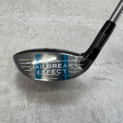 未使用　シュリンク付き　キャロウェイ　ローグスター　メンズゴルフ　5W SR 右利き用　フェアウェイウッド　Callaway