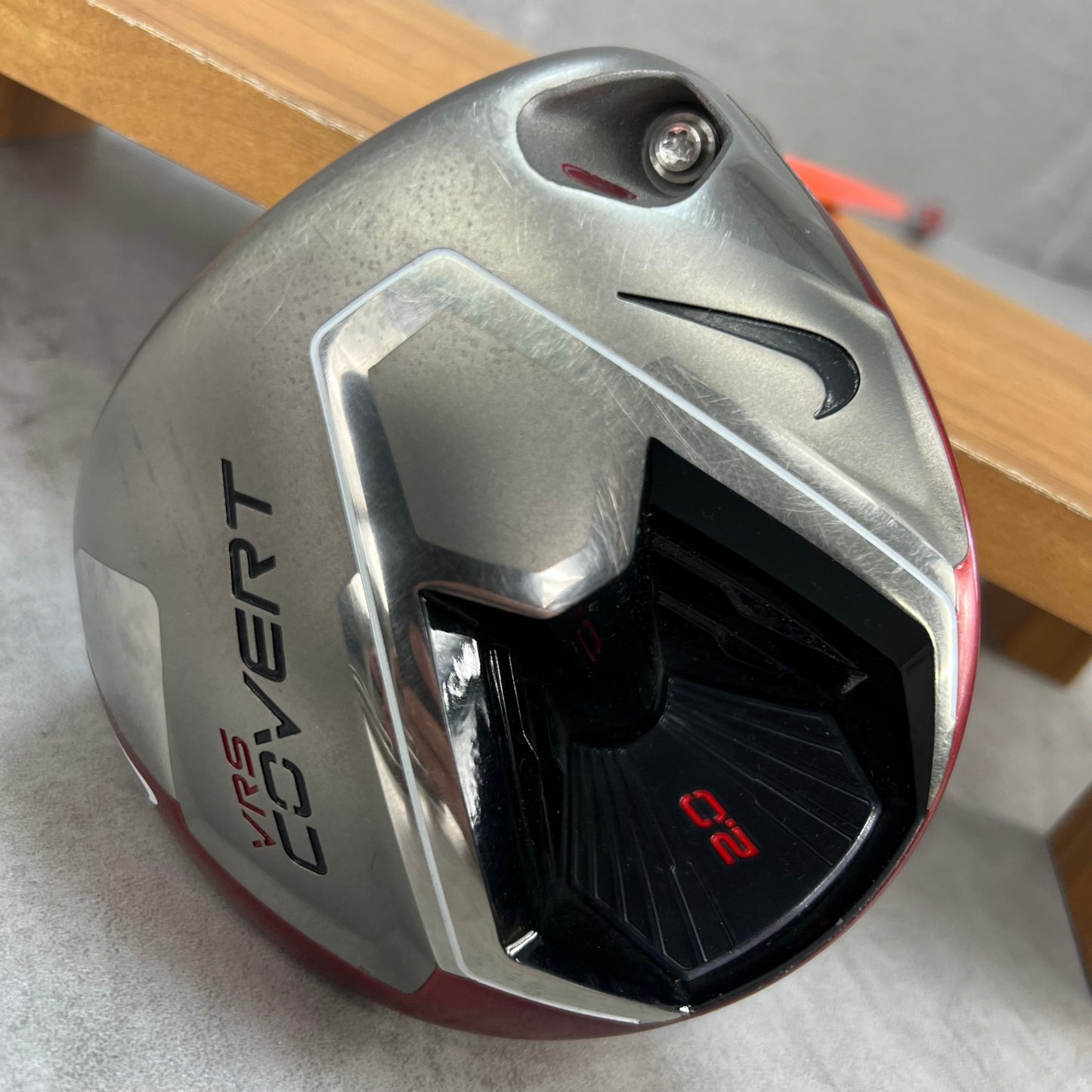NIKE VRS COVERT　メンズゴルフ　ドライバー　6S　右利き用　ナイキ　USTマミヤ　アッタス