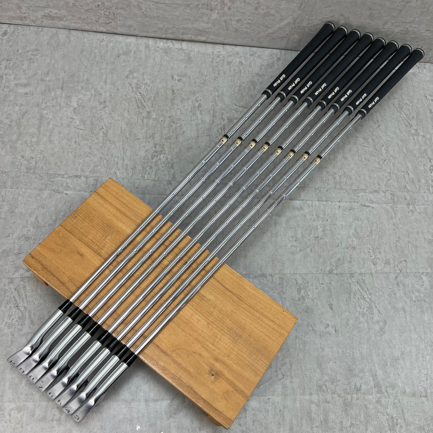 ミズノプロ　MS-201　メンズゴルフ　アイアンセット　8本　X100　右利き用　Mizuno Pro　ダイナミックゴールド