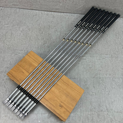 ミズノプロ　MS-201　メンズゴルフ　アイアンセット　8本　X100　右利き用　Mizuno Pro　ダイナミックゴールド