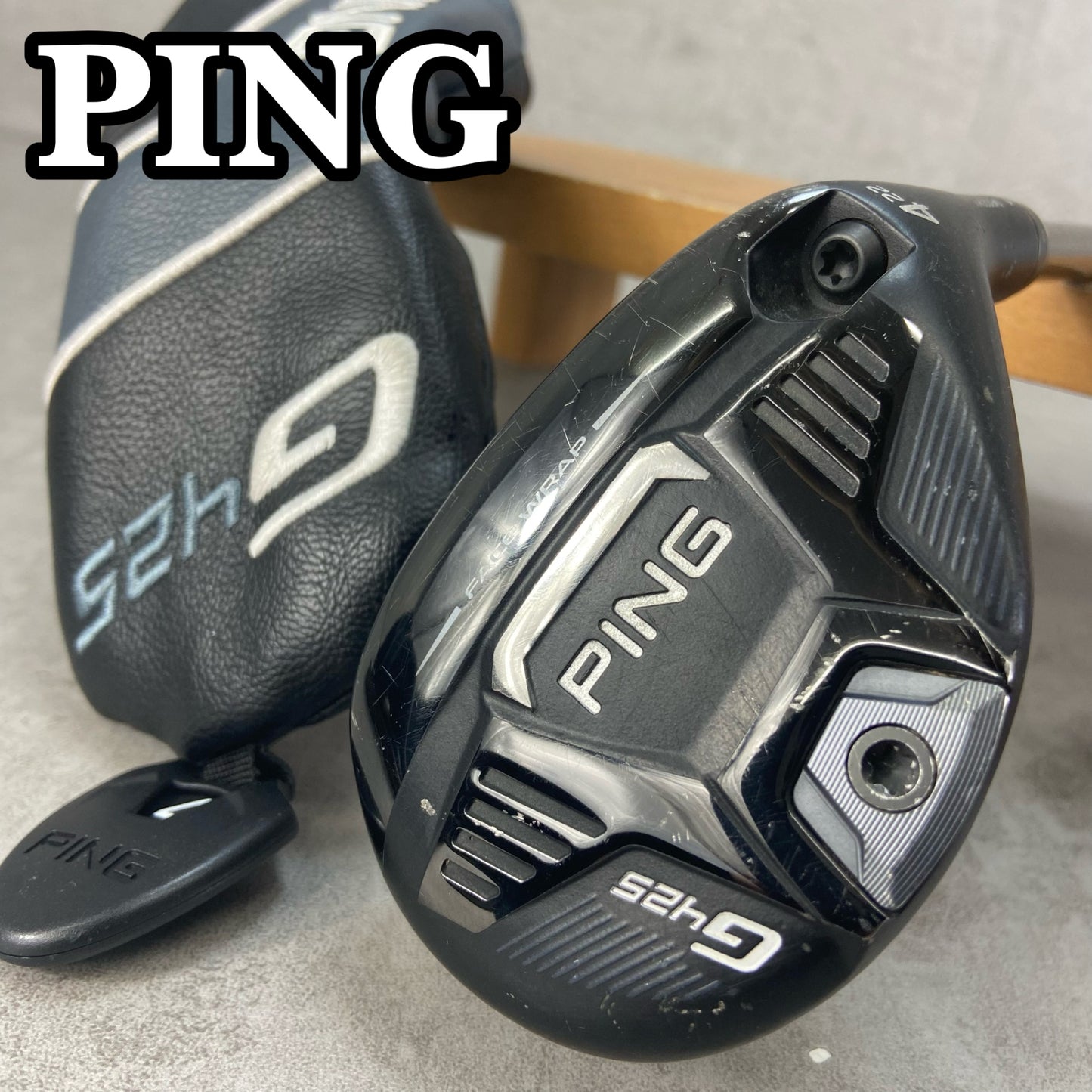 PING G425 メンズゴルフ　4U S 右利き用　ユーティリティ　ピン