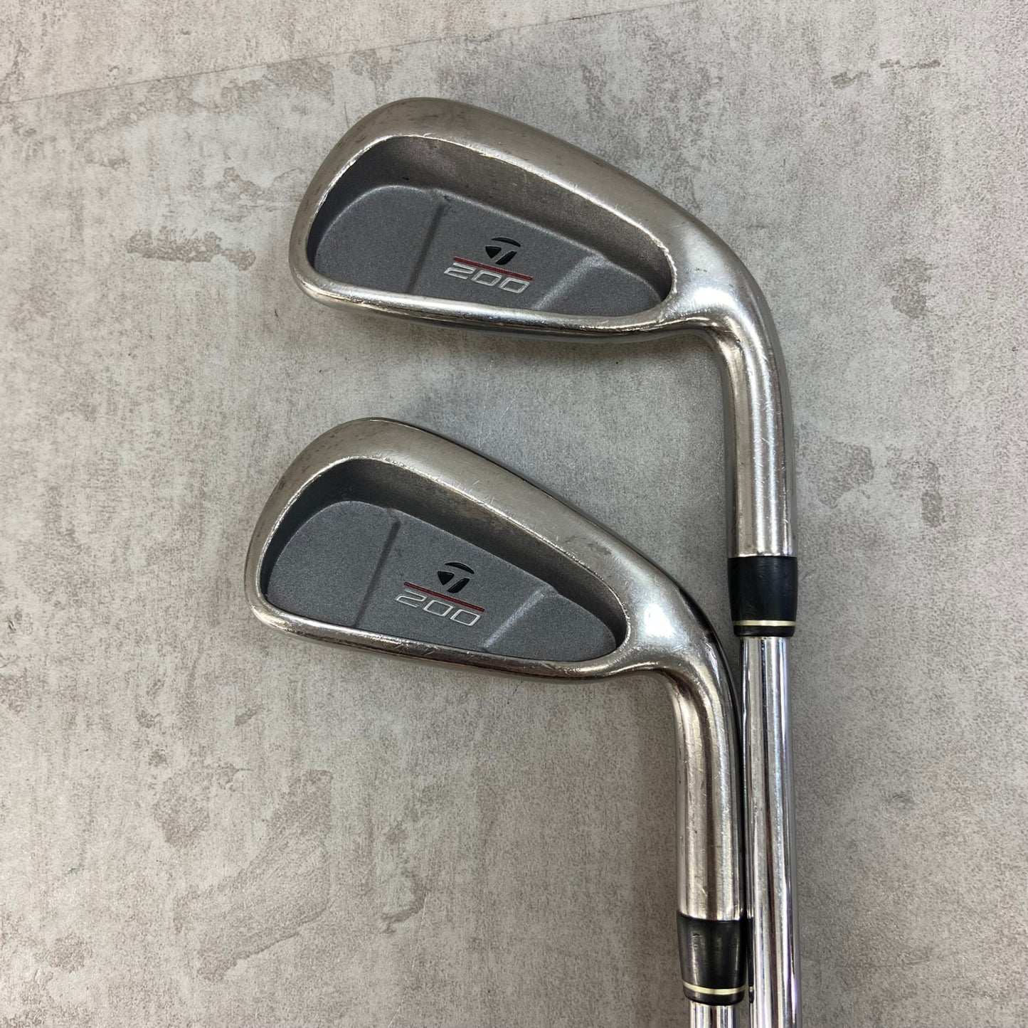 テーラーメイド　200 メンズゴルフ　アイアンセット　2本　R 右利き用　3番　4番　ロング　TaylorMade